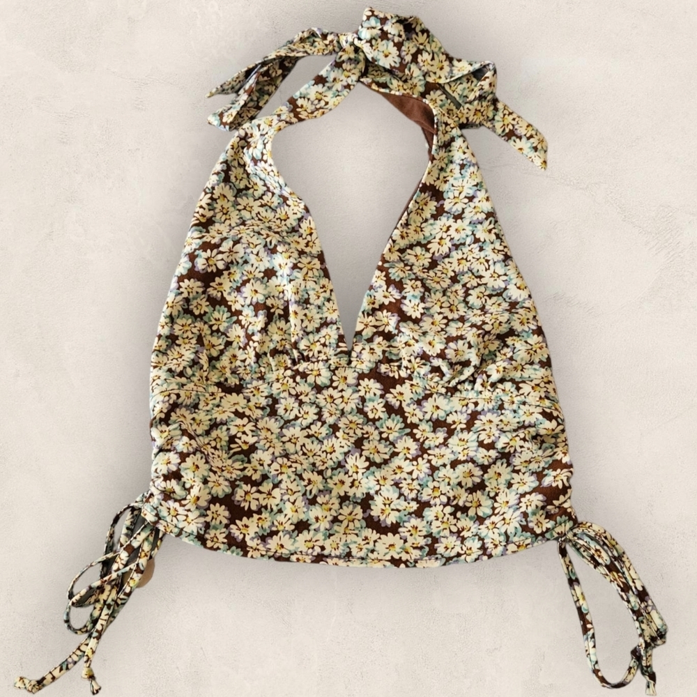 L.A. Hearts Halter Crop top